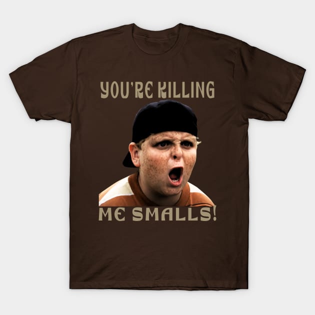 sandlot smalls T-Shirt by GleenLotus Ink